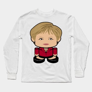 Mein Kasi POLITICO'BOT Toy Robot Long Sleeve T-Shirt